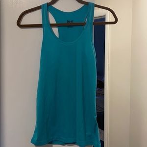Turquoise Nike Dri Fit Tank top